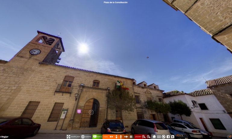 Desarrollamos la Visita Virtual del Municipio de Begijar