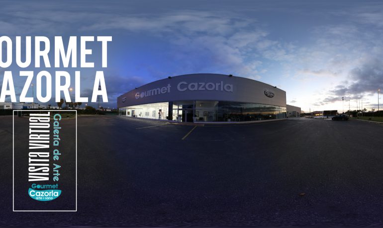 Desarrollamos La Visita Virtual de la Galería GM