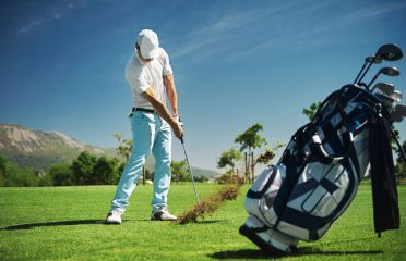Parque Deportivo La Garza, Campo de Golf en Linares Jaén