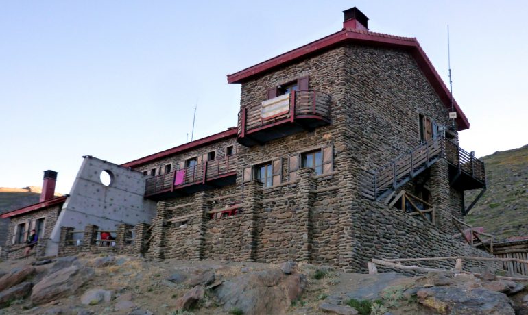 Subida al Mulhacén en Granada , Sierra nevada