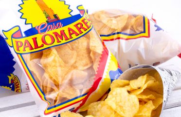 Casa Palomares, Patatas fritas, Encurtidos, Gominolas, Frutos Secos, Caramelos