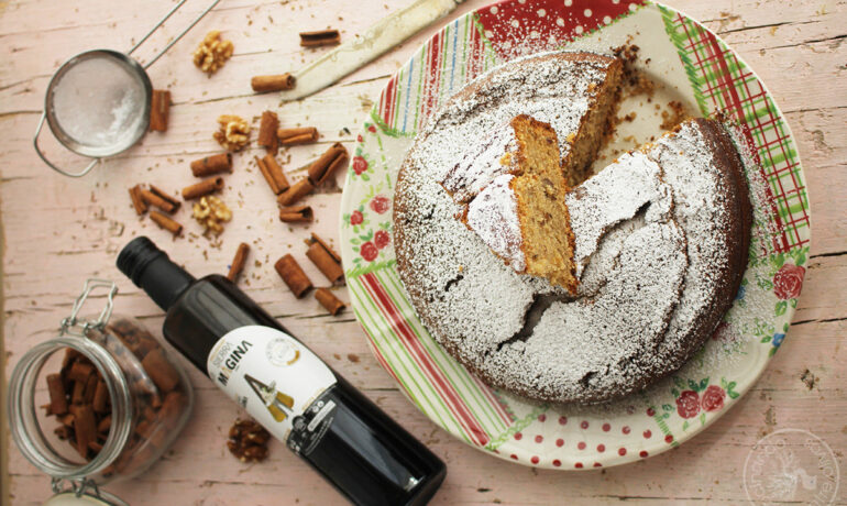 Bizcocho de canela y matalauva