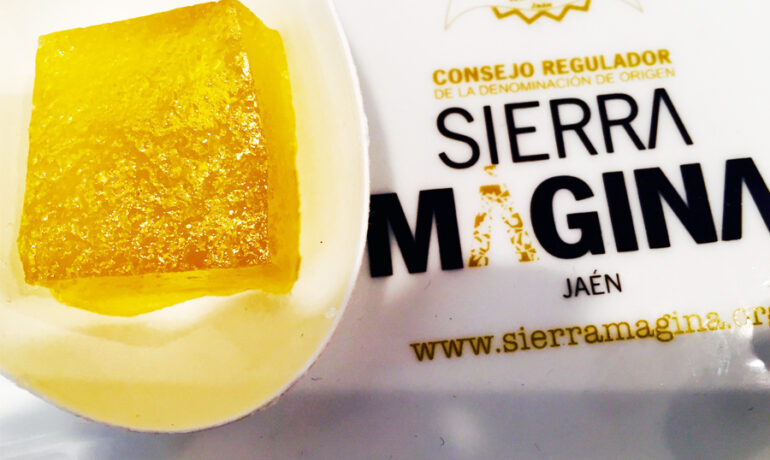 Gominolas de  AOVE Sierra Mágina de la habitación saludable