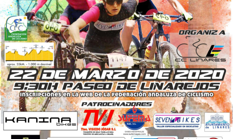 Patrocinador de Maratón BTT Ciudad de Linares